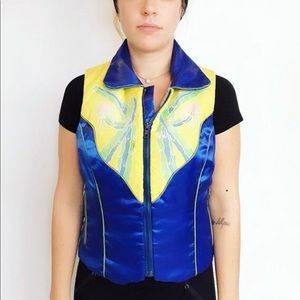 Vintage 80s vest